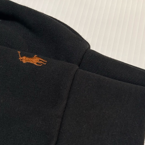 NEW Polo Ralph Lauren Hoodie Black | Big POLO Logo | Unisex | NWT - Picture 4 of 8